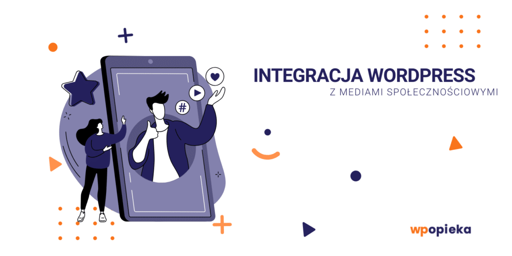 Integracja WordPress z mediami społecznościowymi okładka