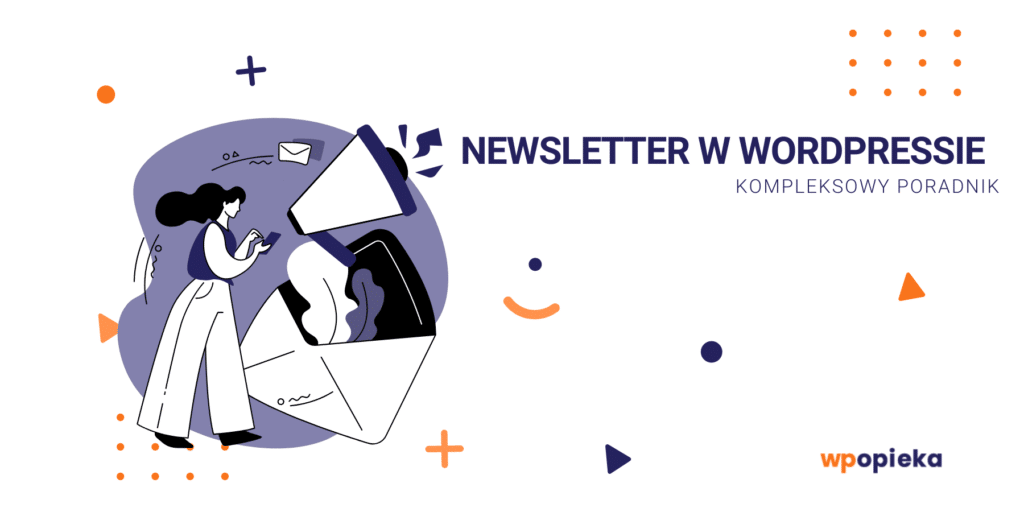 Newsletter w WordPressie – kompleksowy poradnik okładka