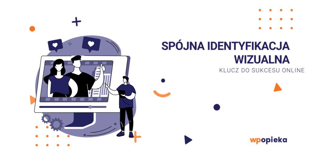 Spójna identyfikacja wizualna – klucz do sukcesu online okładka