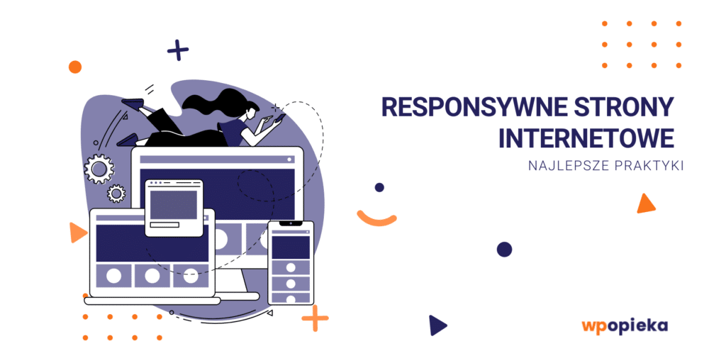 Responsywne strony internetowe – najlepsze praktyki okładka