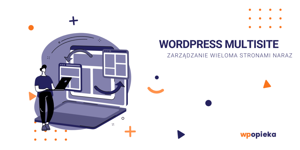 WordPress Multisite – zarządzanie wieloma stronami naraz okładka
