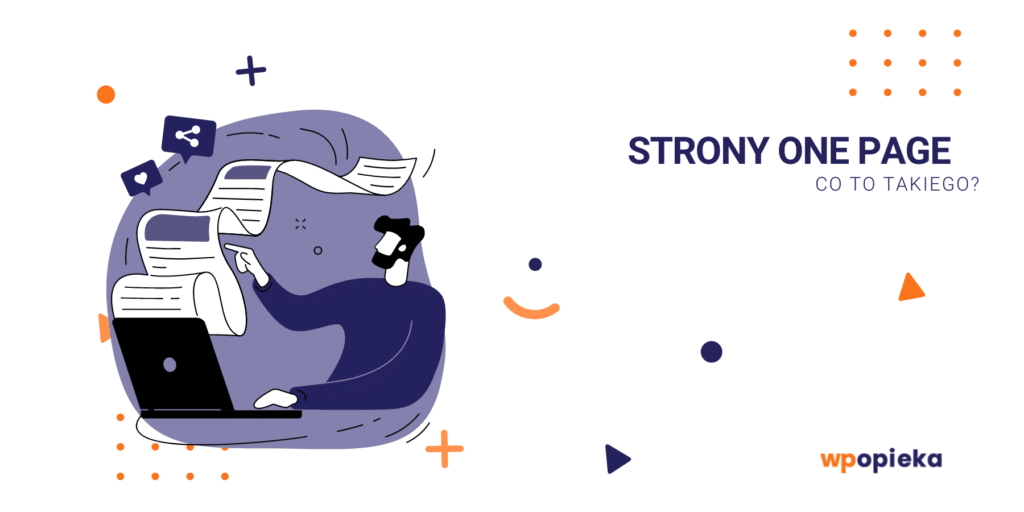 Strony One Page – co to takiego? okładka