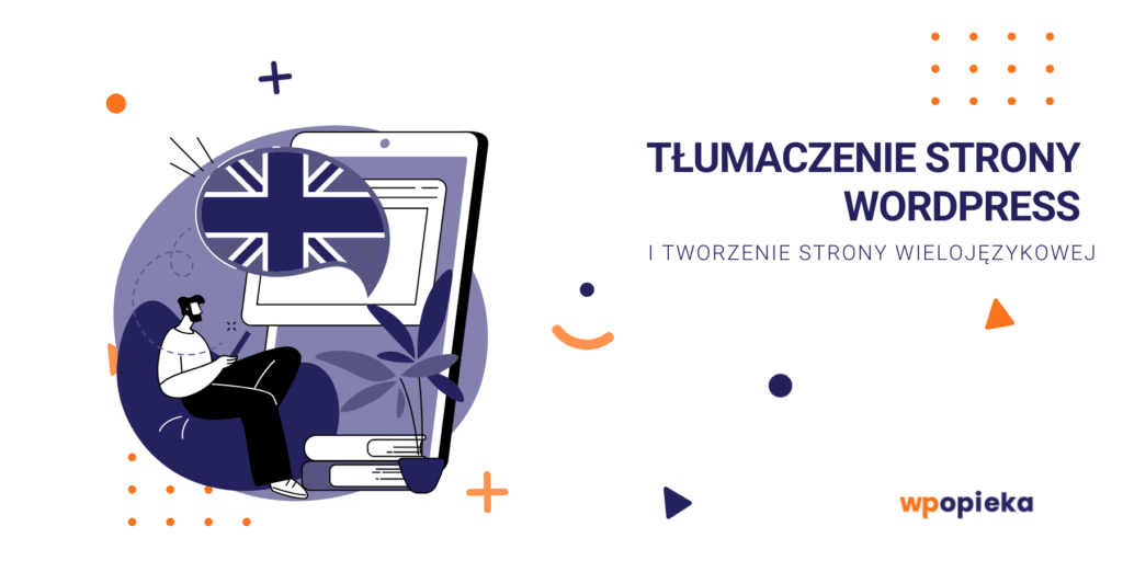 Tłumaczenie strony WordPress i tworzenie strony wielojęzykowej okładka