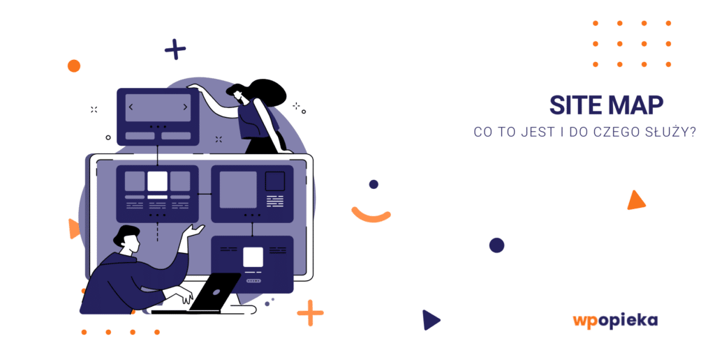 Site map – co to jest i do czego służy? okładka