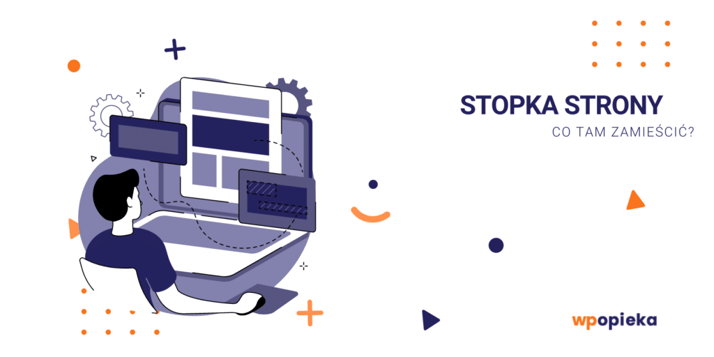 Stopka strony – co tam zamieścić? okładka