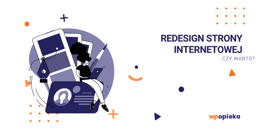 Redesign strony internetowej – czy warto? okładka