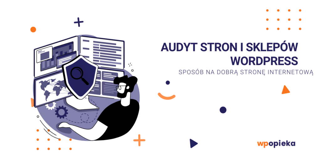 Audyt stron i sklepów WordPress – sposób na dobrą stronę internetową okładka