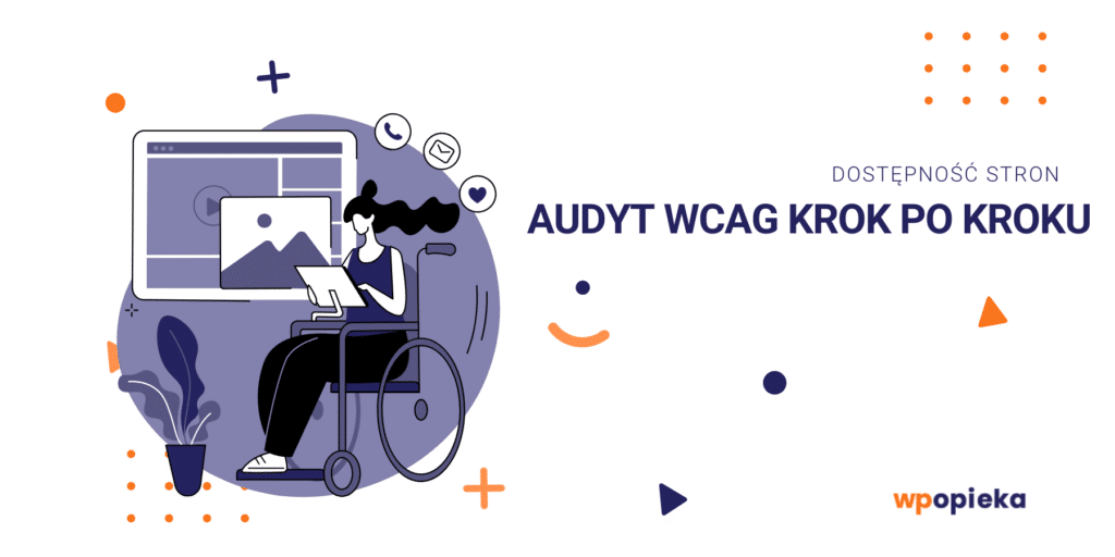 Dostępność stron – audyt WCAG krok po kroku okładka