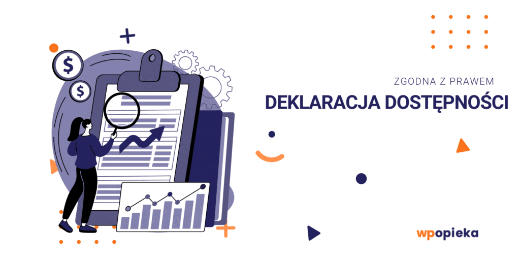Deklaracja dostępności zgodna z prawem okładka