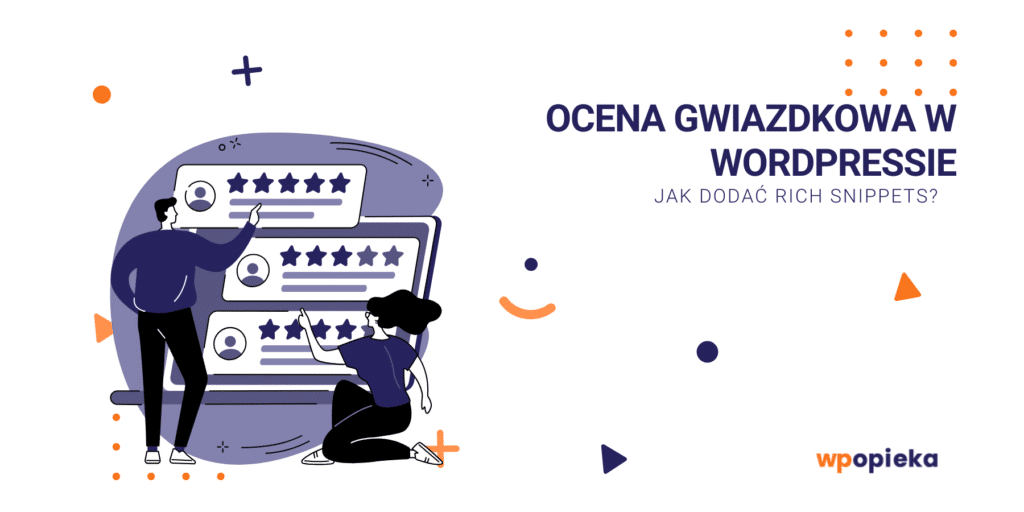 Ocena gwiazdkowa w WordPressie. Jak dodać rich snippets? okładka