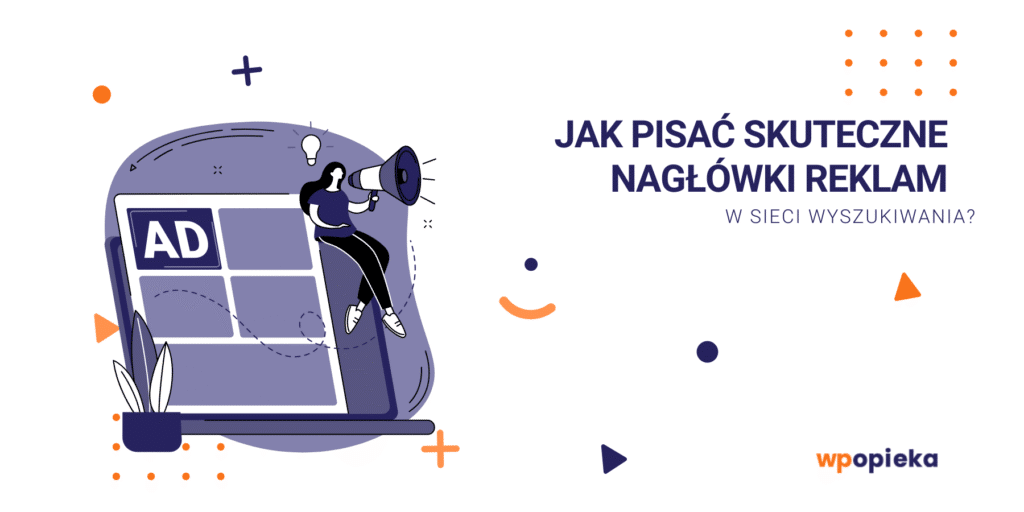 Jak pisać skuteczne nagłówki reklam w sieci wyszukiwania? okładka