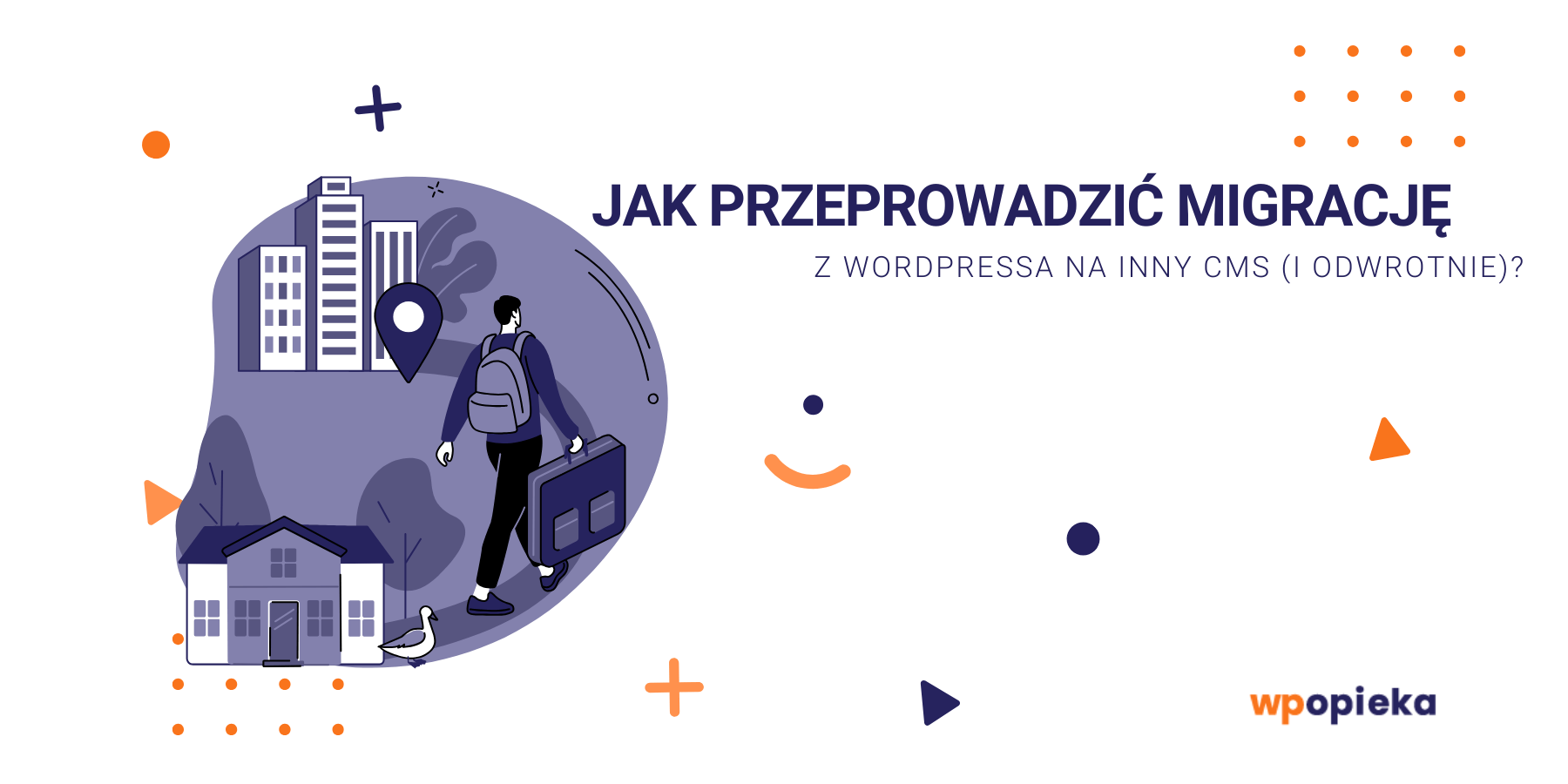 Tło artykułu: Jak przeprowadzić migrację strony na CMS WordPress?