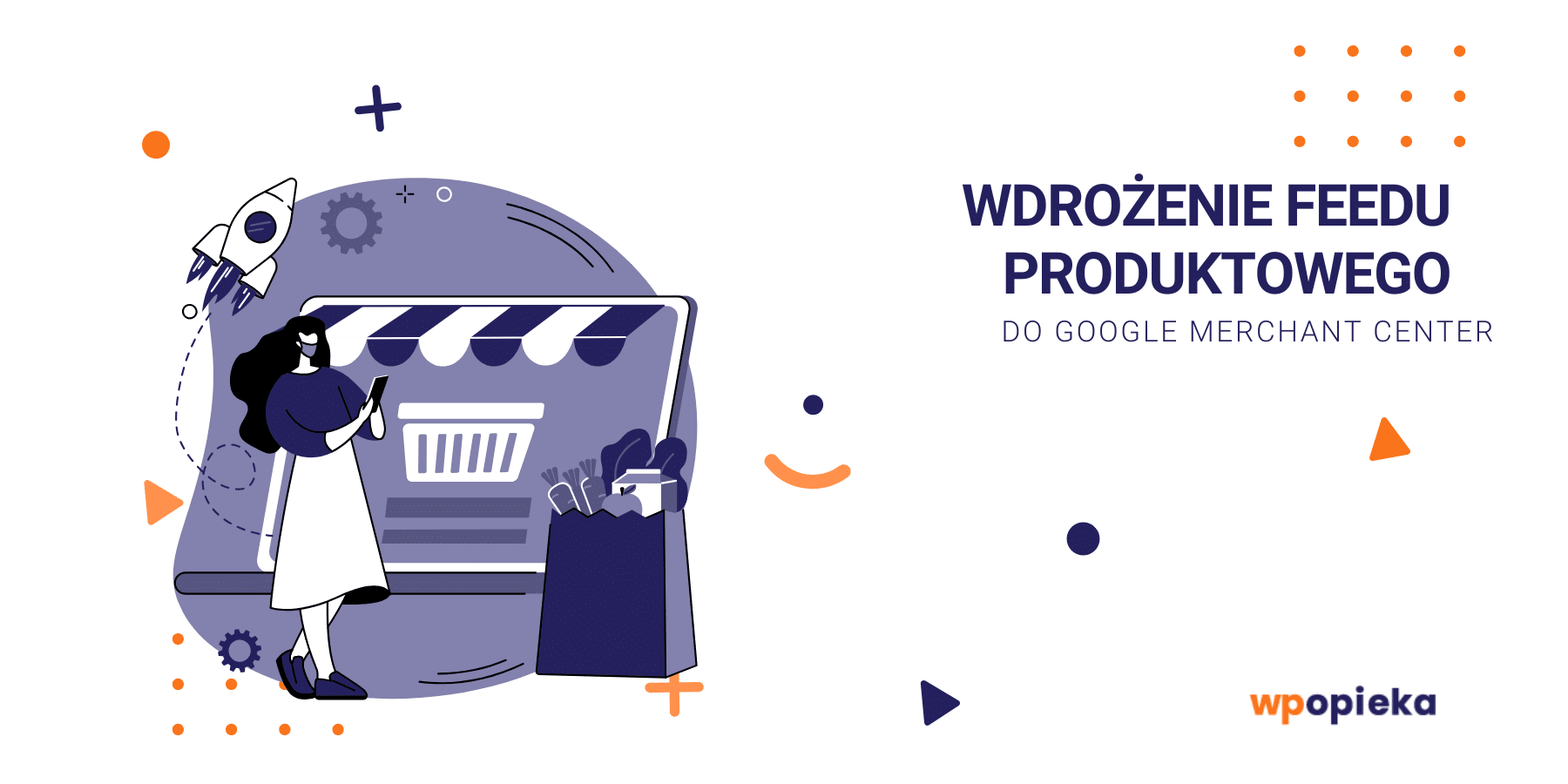 Tło artykułu: Wdrożenie feedu produktowego do&nbsp;Google Merchant Center