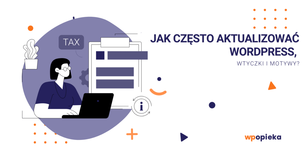 Jak często aktualizować WordPress, wtyczki i motywy? okładka