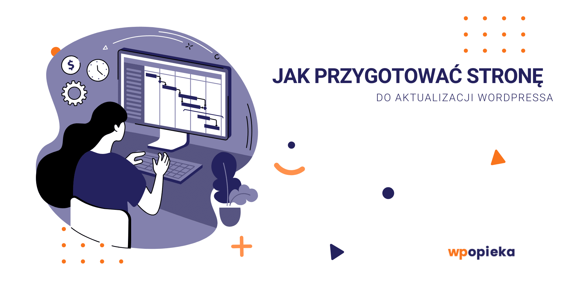Tło artykułu: Jak przygotować stronę do&nbsp;aktualizacji WordPressa