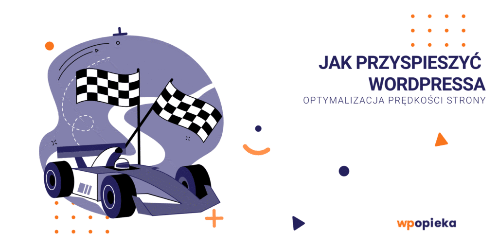 Jak przyspieszyć WordPressa – optymalizacja prędkości strony okładka