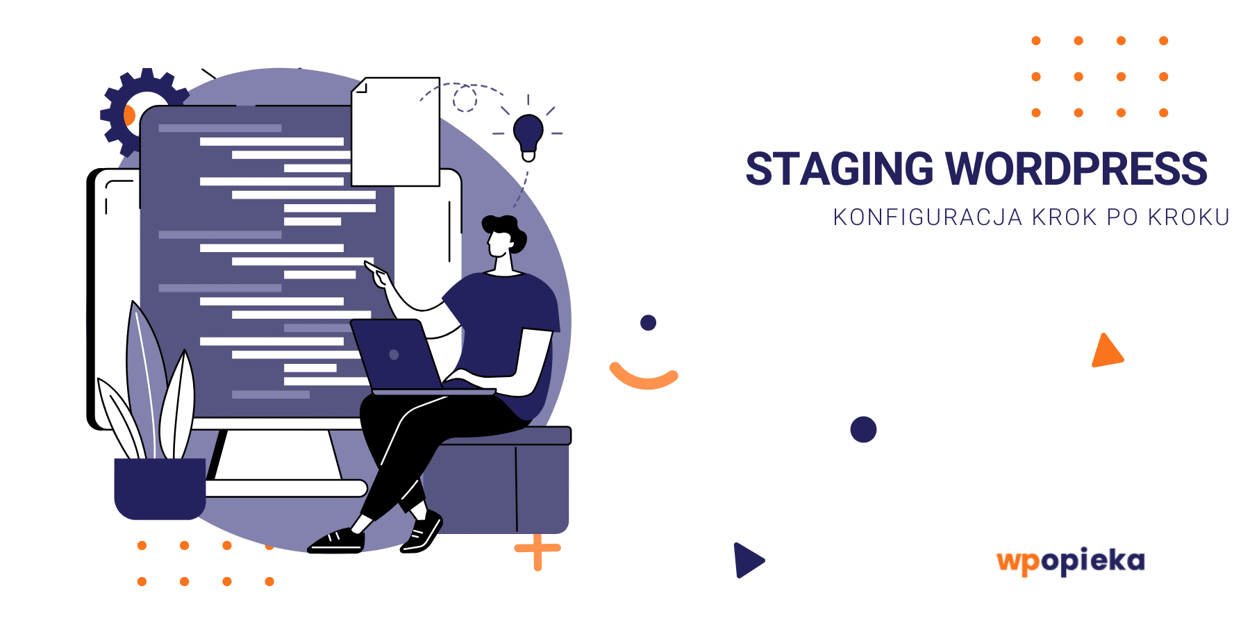 Tło artykułu: Staging WordPress – konfiguracja krok po&nbsp;kroku