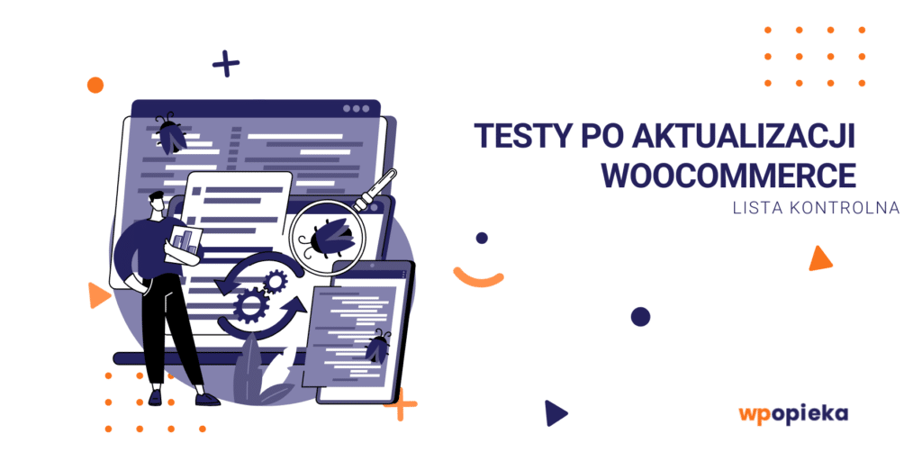Testy po aktualizacji WooCommerce – lista kontrolna okładka